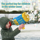 Lançador de Bolinhas de Sabão - Bubble Soap