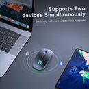 Mouse Gamer Sem Fio - Bluetooth - Recarregável