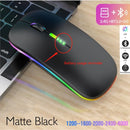 Mouse Gamer Sem Fio - Bluetooth - Recarregável